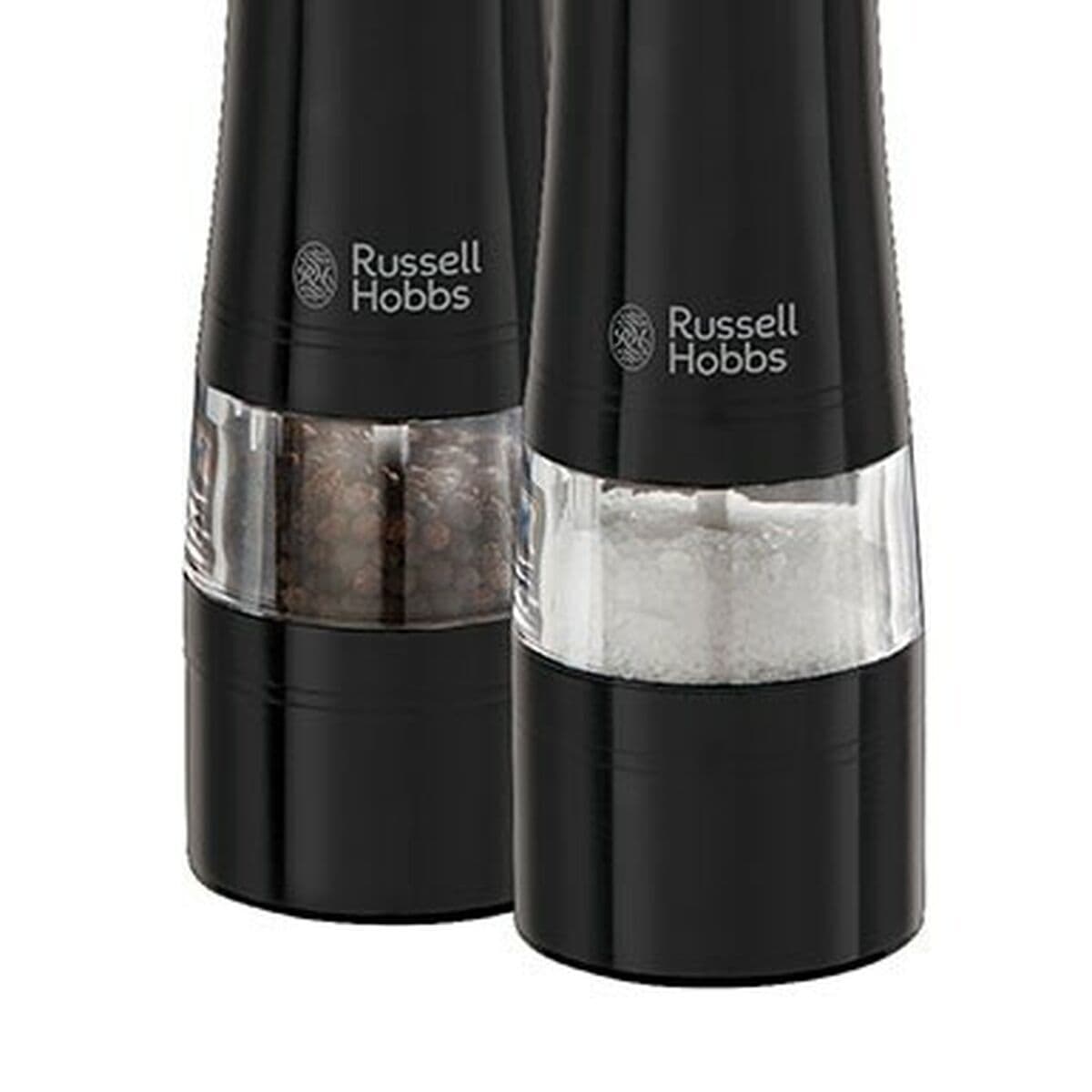 Russell Hobbs Classics Σετ Ηλεκτρικοί Μύλοι Μπαχαρικών Inox σε Μαύρο Χρώμα 28010 2τμχ 4