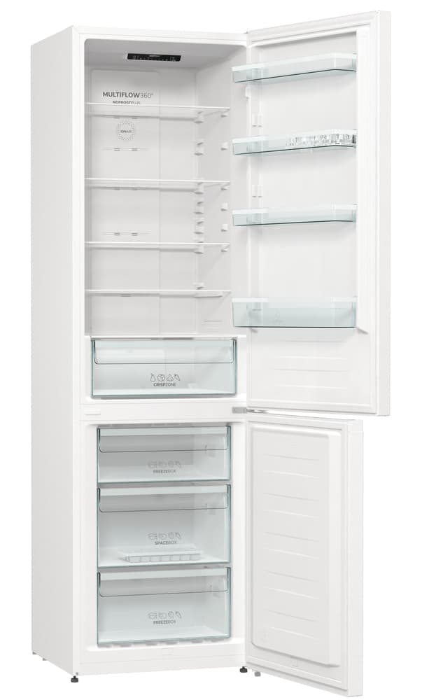 Gorenje Ψυγειοκαταψύκτης 331lt Total NoFrost Υ200xΠ60xΒ59.2εκ. Λευκός NRK6202EW4 2