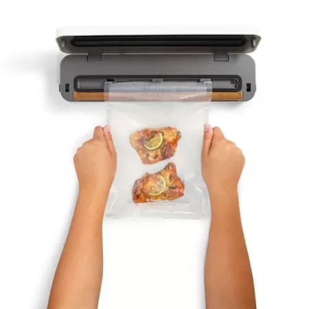 FoodSaver Συσκευή Vacuum Εξωτερική με Μέγιστο Μήκος Σφραγίσματος 280mm VS0290X 2