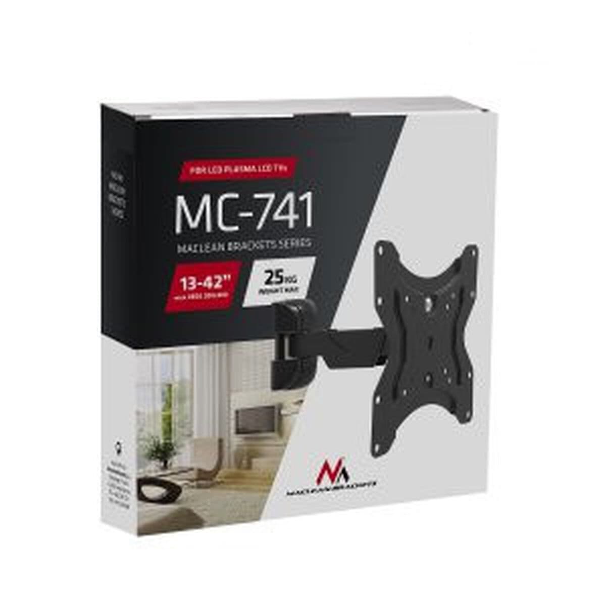 Maclean Energy MC-741 Επιτοίχια έως 42" και 25kg 4