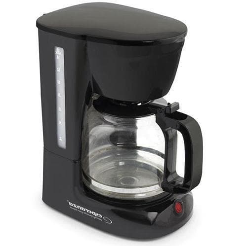 Esperanza EKC005 Καφετιέρα Φίλτρου 950W Black 4