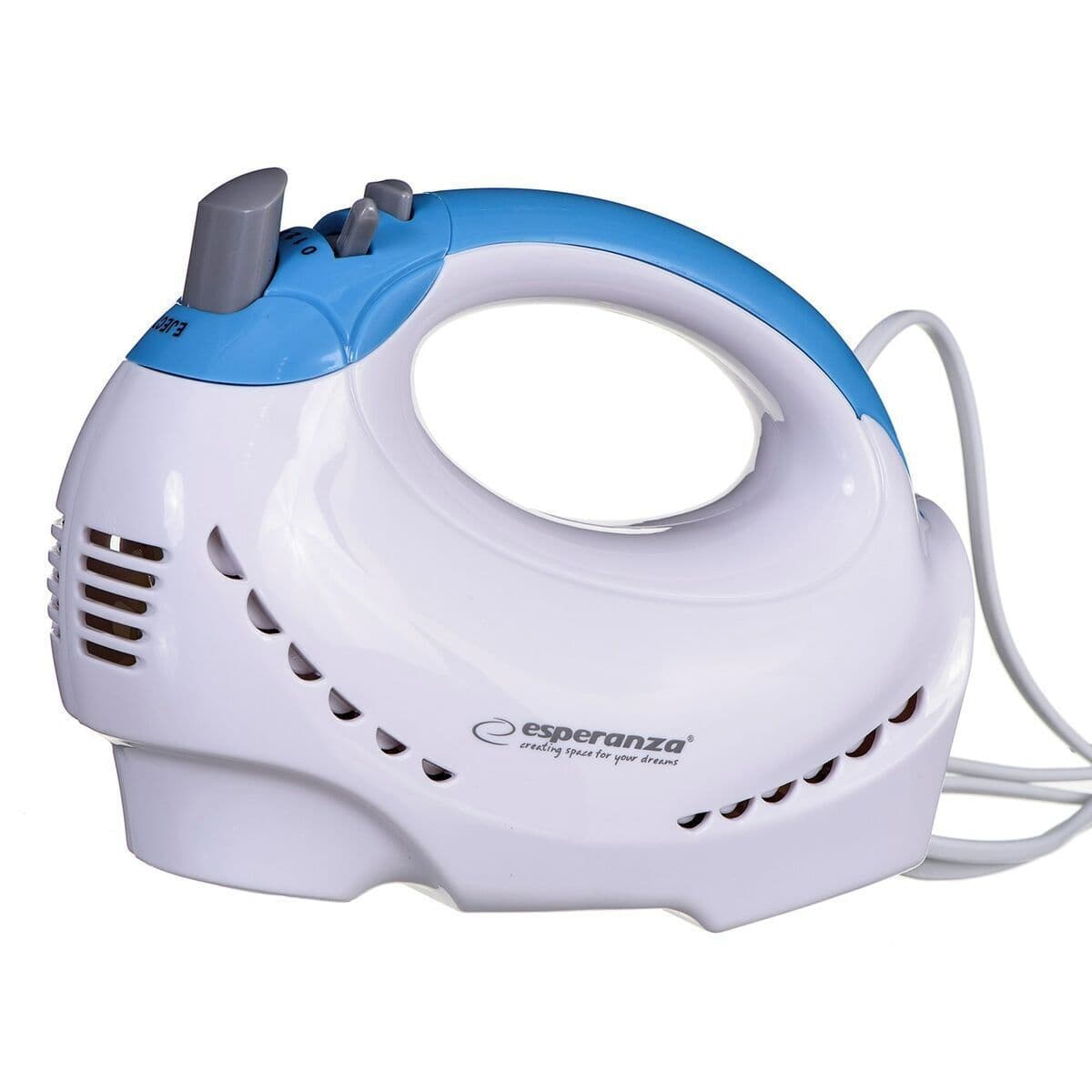 Esperanza Tiramisu Μίξερ Χειρός 300W Λευκό 7
