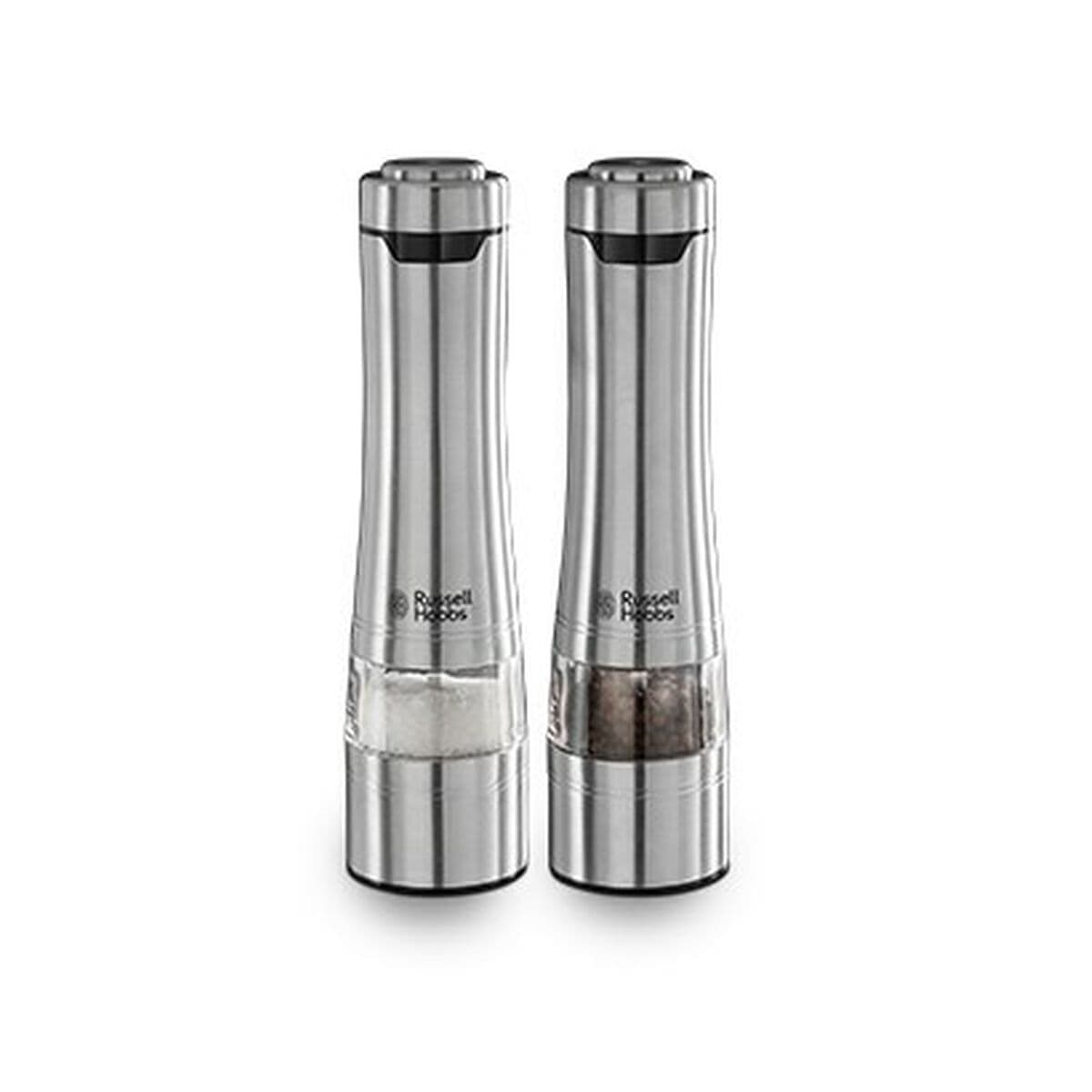 Russell Hobbs Classics Σετ Ηλεκτρικοί Μύλοι Μπαχαρικών Inox σε Ασημί Χρώμα 23460 2τμχ 2