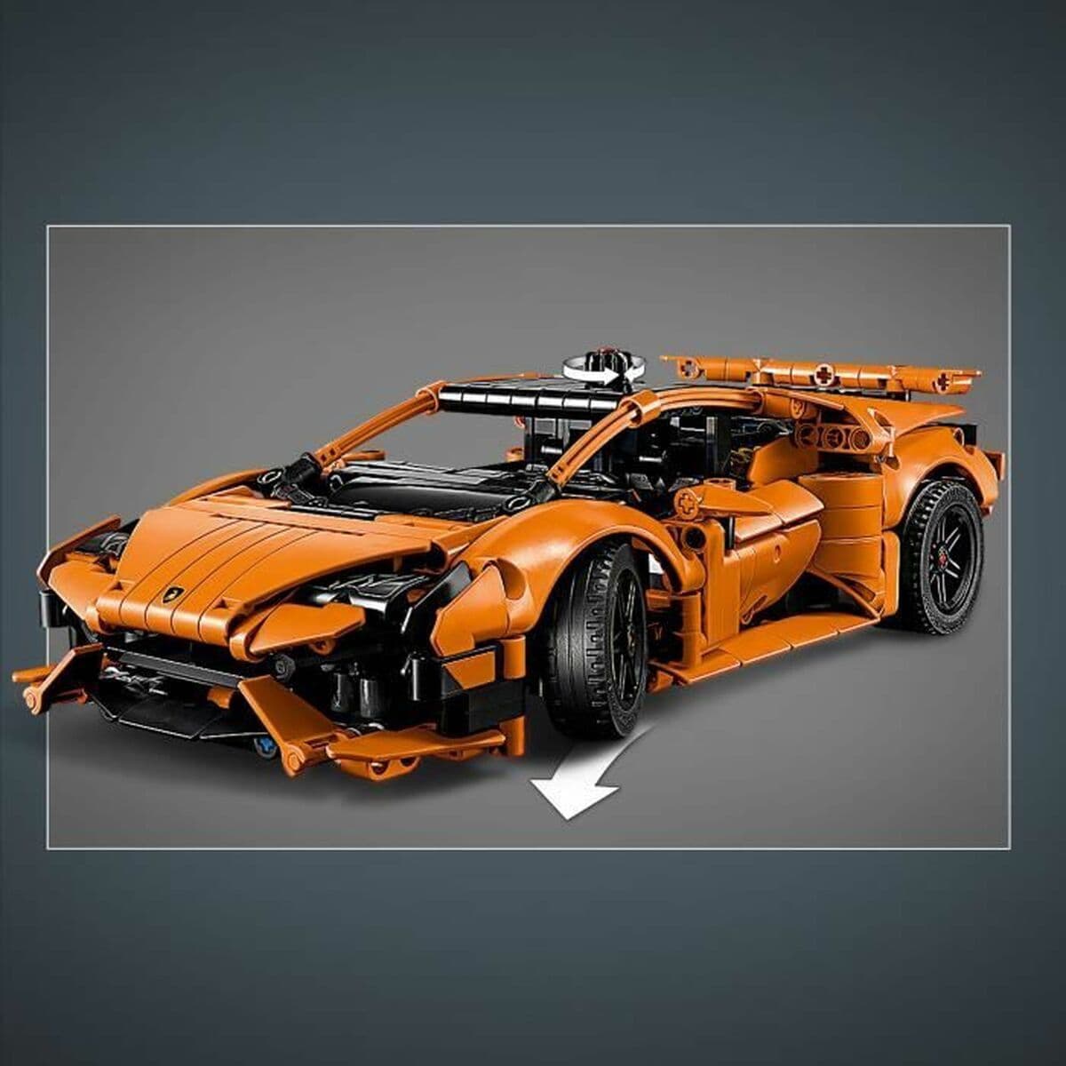 LEGO Technic Lamborghini Huracan Tecnica Orange για 9+ Ετών 806τμχ 42196 5