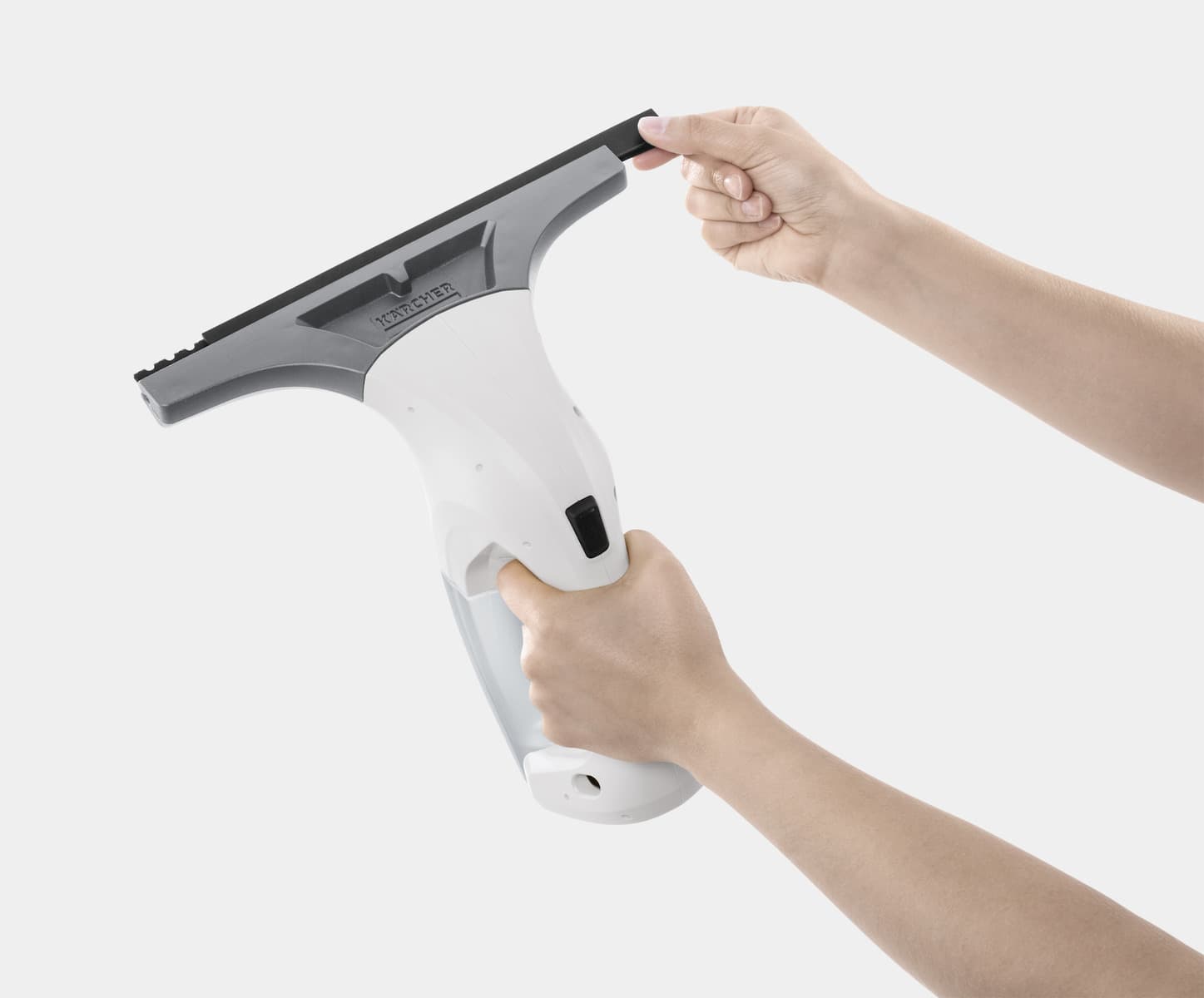 Karcher Wv 1 1.633-601.0 Καθαριστής Τζαμιών Χειρός Μπαταρίας Λευκός 4