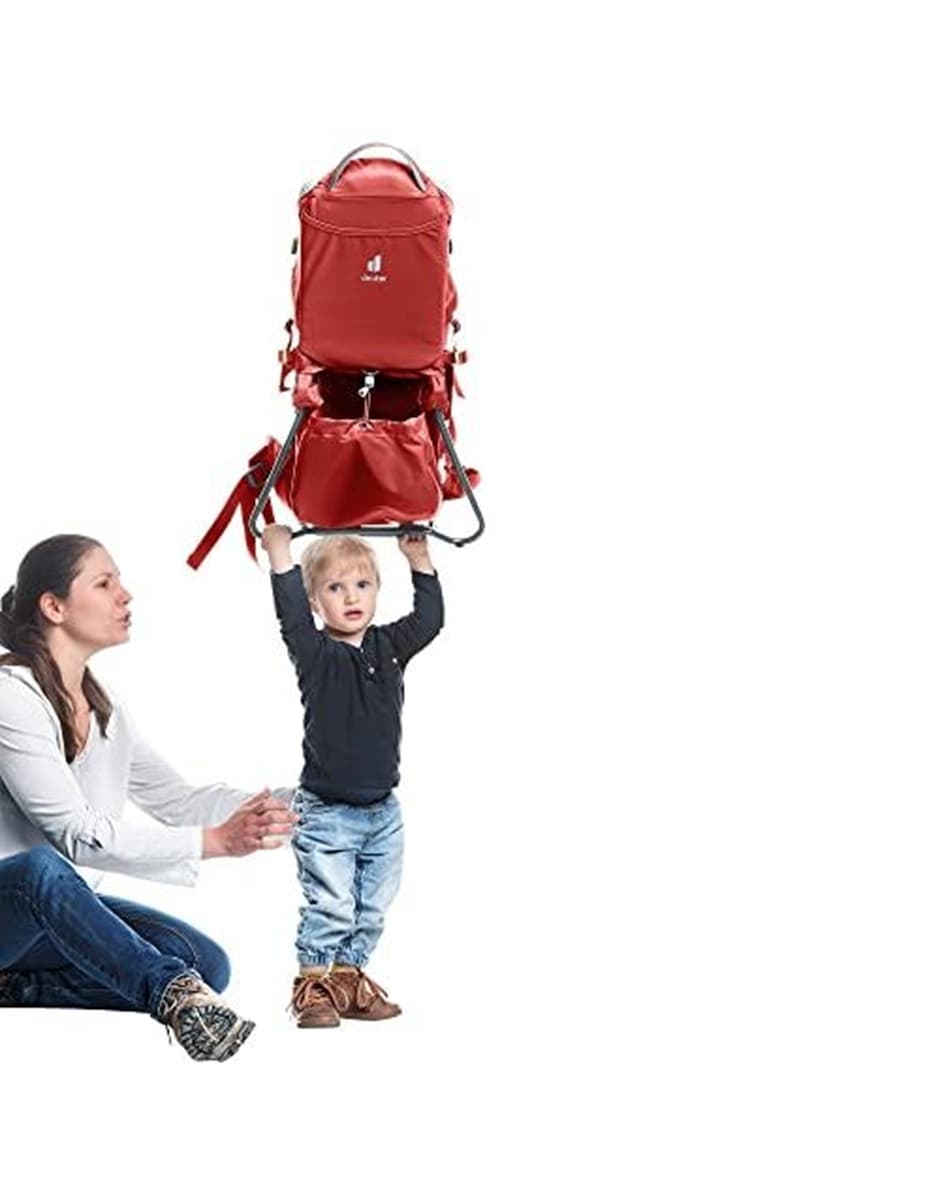 Deuter Μάρσιπος Πλάτης Κόκκινο με Μέγιστο Βάρος 22kg 3620021-5042 20