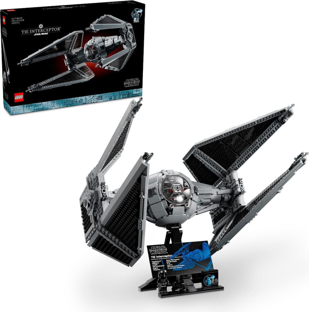LEGO Star Wars Tie Interceptor για 18+ Ετών 1931τμχ 75382 6