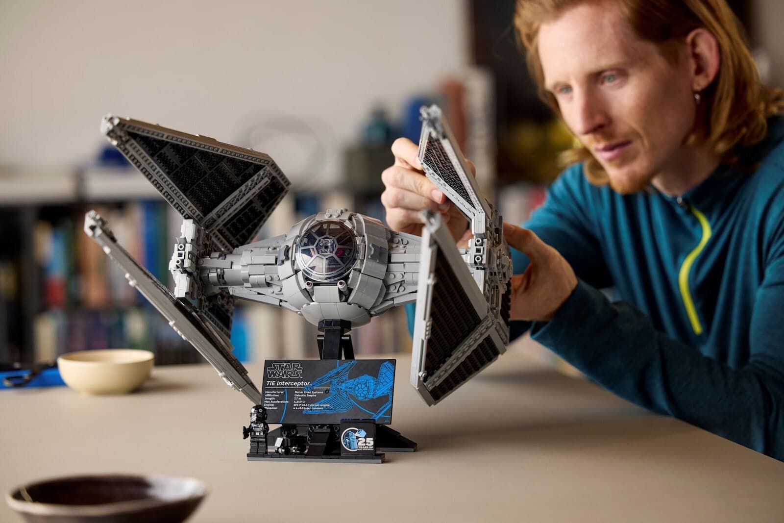 LEGO Star Wars Tie Interceptor για 18+ Ετών 1931τμχ 75382 7