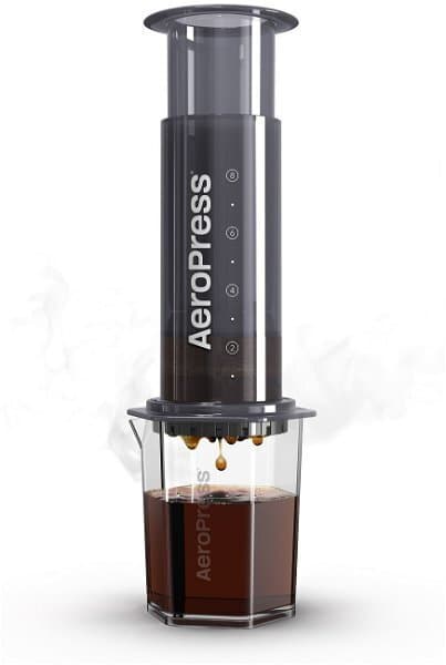 Aeropress XL005 Καφετιέρα Φίλτρου Χειρός Πλαστική Μαύρη 500ml 2