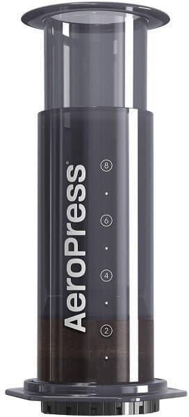 Aeropress XL005 Καφετιέρα Φίλτρου Χειρός Πλαστική Μαύρη 500ml 3