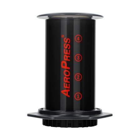 Aeropress Original Καφετιέρα Φίλτρου Χειρός Πλαστική Μαύρη 250ml 3