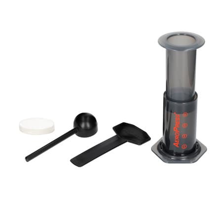 Aeropress Original Καφετιέρα Φίλτρου Χειρός Πλαστική Μαύρη 250ml 4
