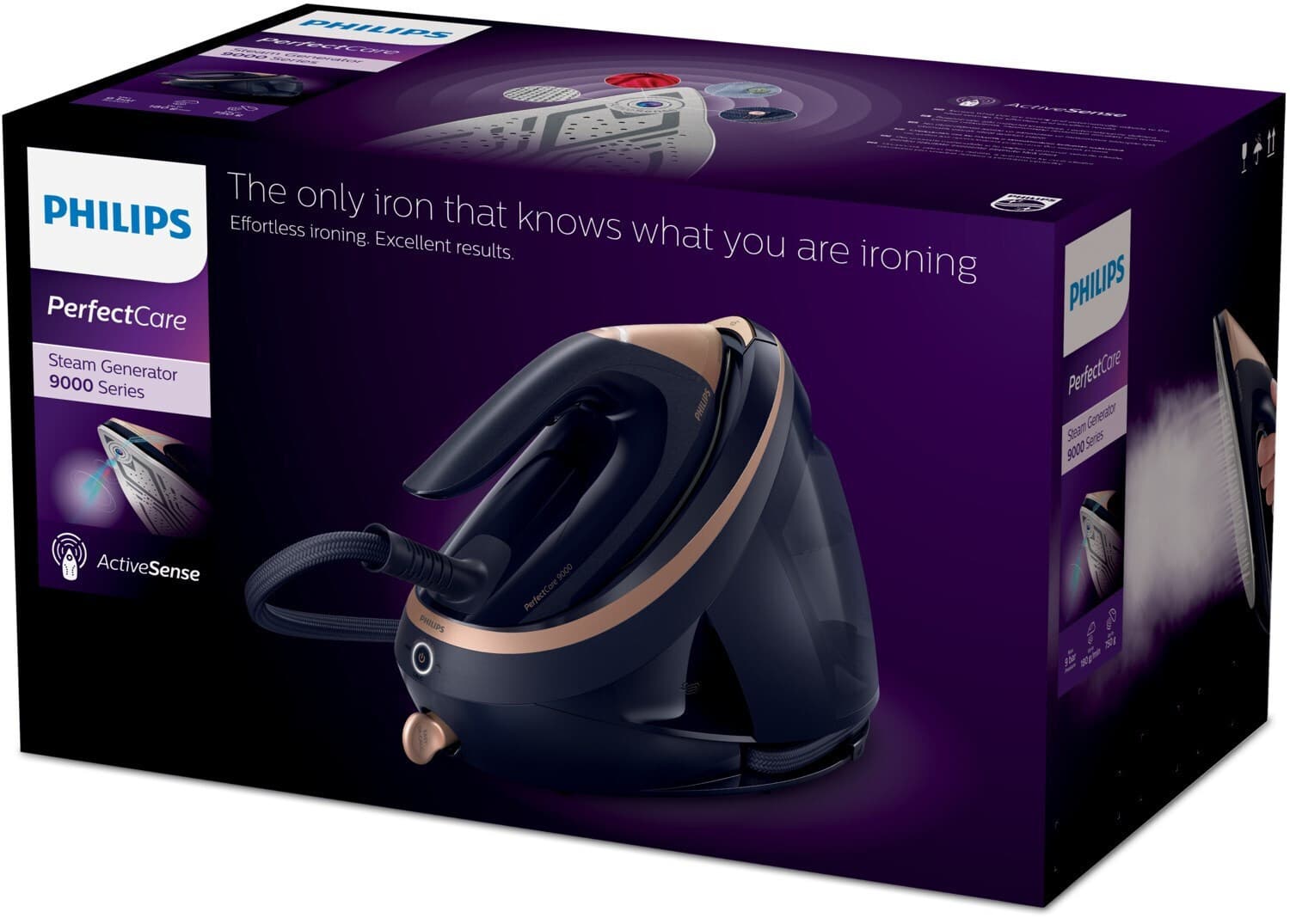 Philips PerfectCare 9000 Σύστημα Σιδερώματος Πίεσης 9bar με Δοχείο 1.8lt 6
