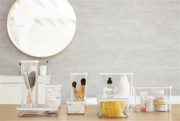 Rotho Babydesign Βάζο Γενικής Χρήσης με Καπάκι Γυάλινο Διάφανο 2250ml CEN-60440 CEN-60440 3