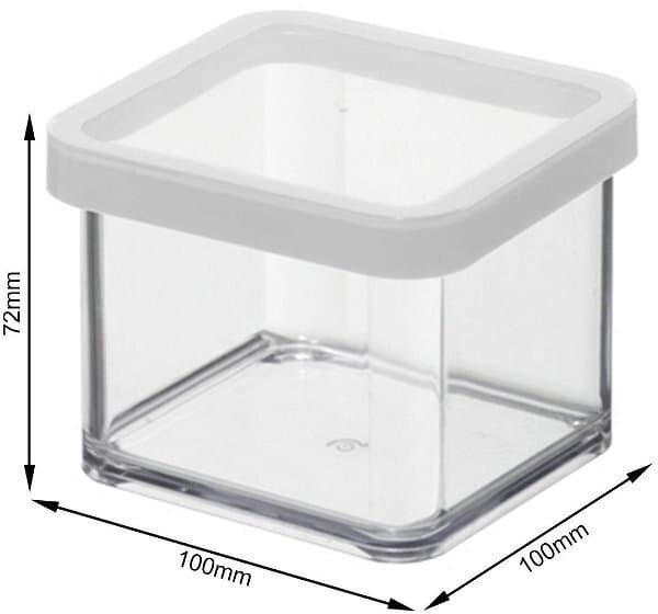 Rotho Babydesign Δοχείο Φαγητού Πλαστικό Διάφανο 500ml CEN-60433 3