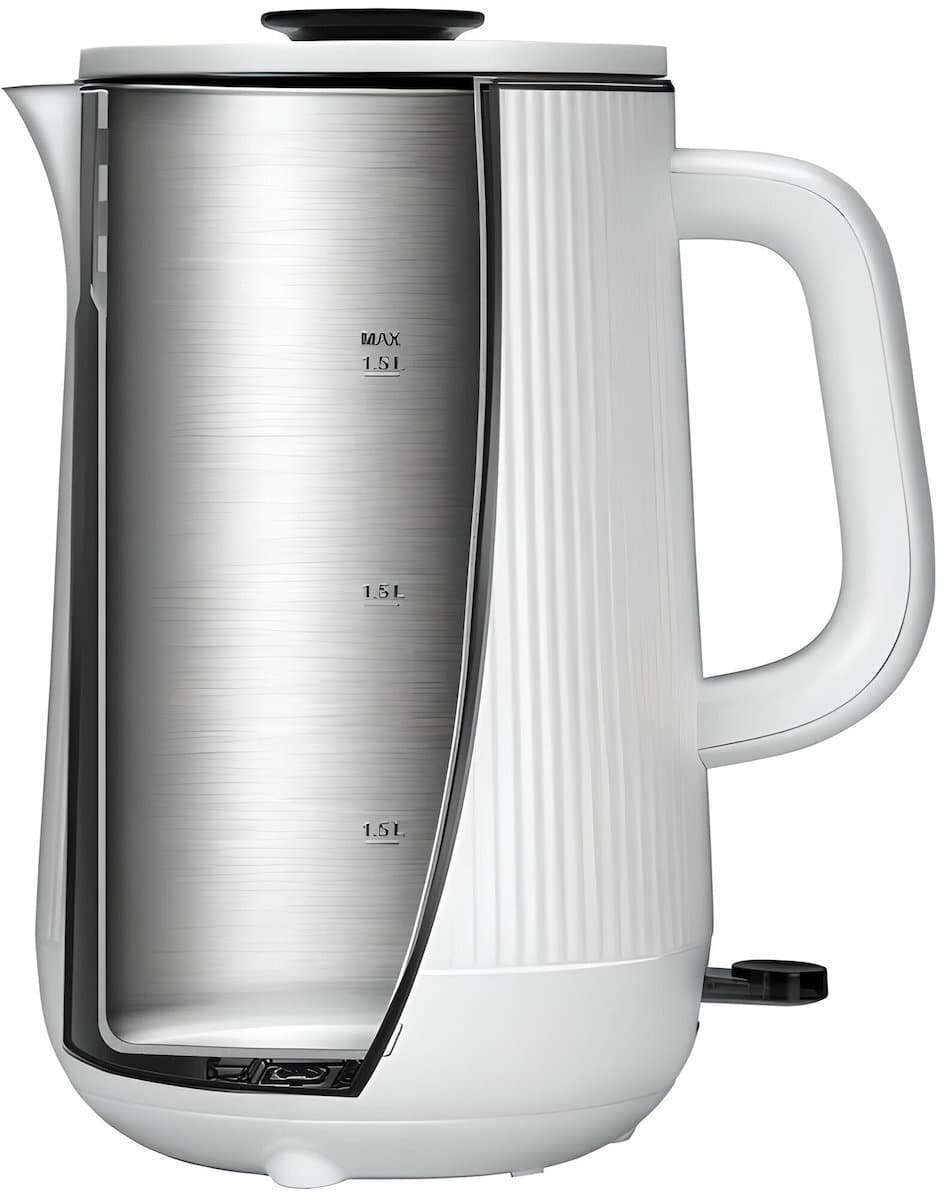 MPM Βραστήρας 1.5lt 1800W Λευκός MCZ-115 4