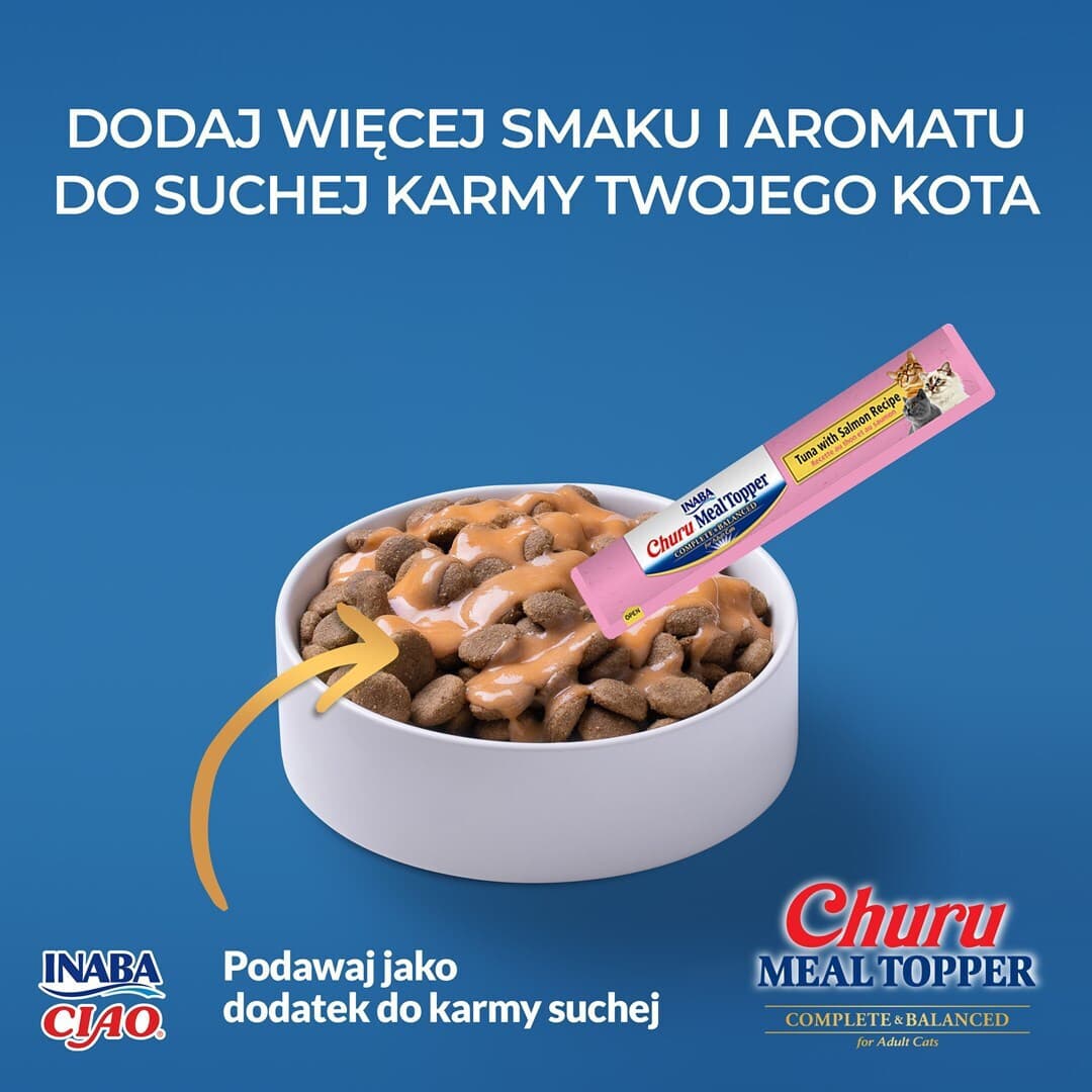 Inaba Λιχουδιές με Τόνο / Σολομό για Γάτα 14gr 3