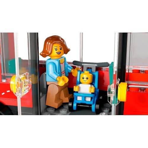 LEGO City Red Double-decker Sightseeing Bus για 7+ Ετών 384τμχ 60407 6