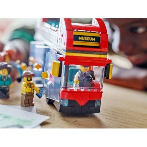 LEGO City Red Double-decker Sightseeing Bus για 7+ Ετών 384τμχ 60407 9