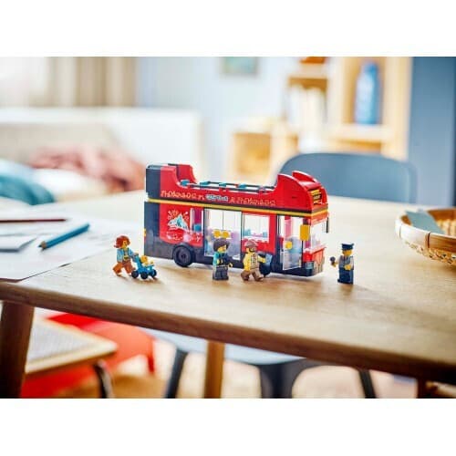 LEGO City Red Double-decker Sightseeing Bus για 7+ Ετών 384τμχ 60407 10