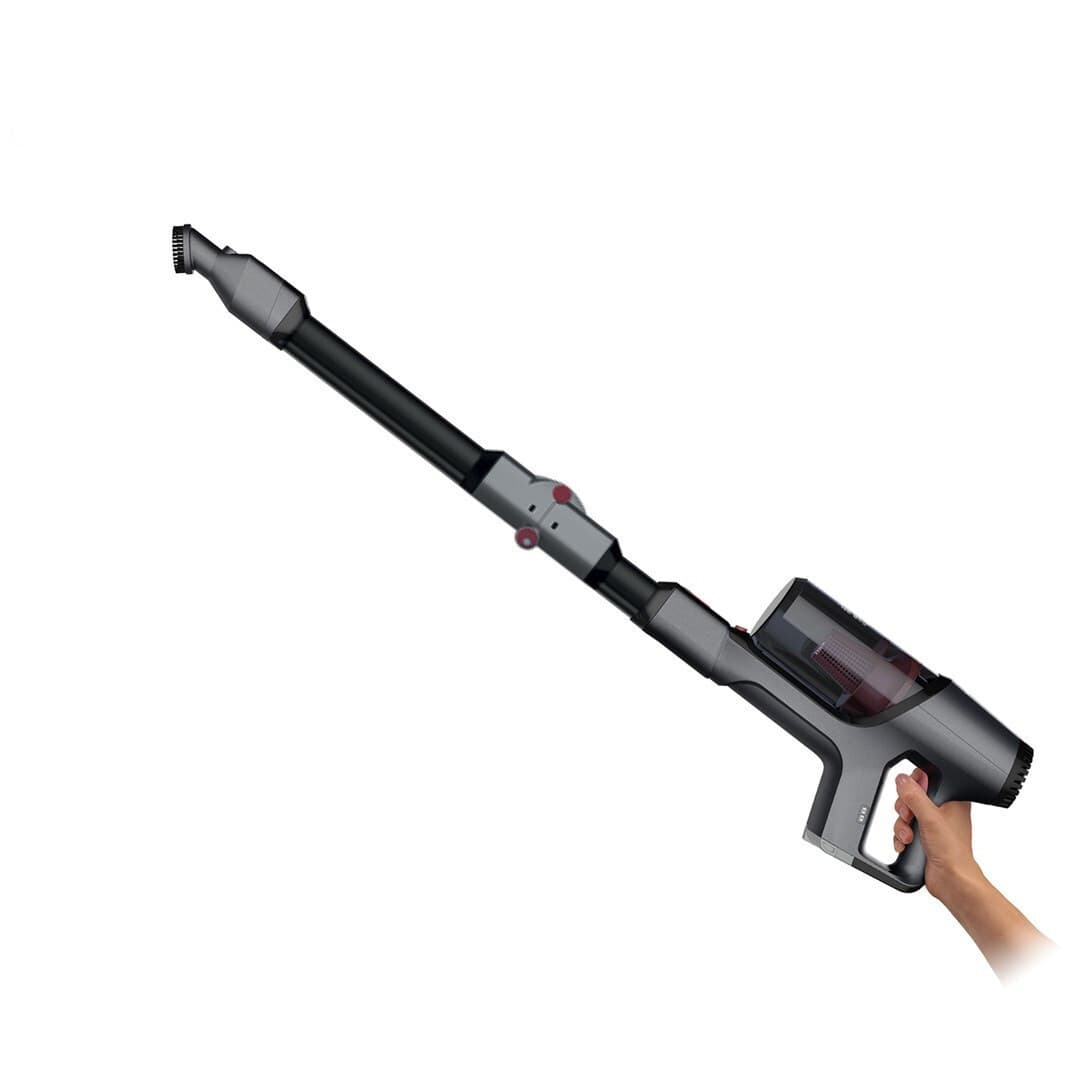 Eldom OB200 Επαναφορτιζόμενη Σκούπα Stick Γκρι 12