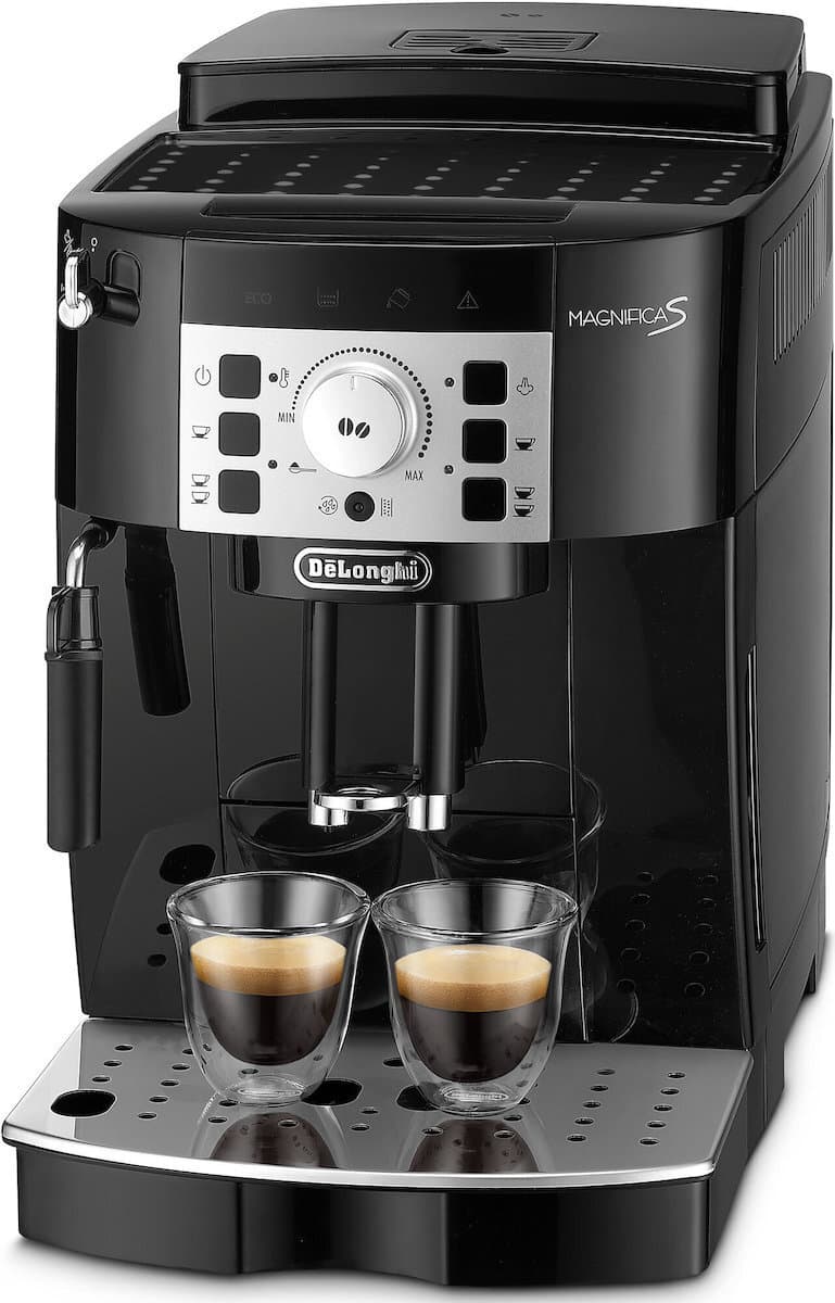 De'Longhi Magnifica S Ecam Αυτόματη Μηχανή Espresso 1450W Πίεσης 15bar με Μύλο Άλεσης Black/Silver ECAM 22.112.B 8