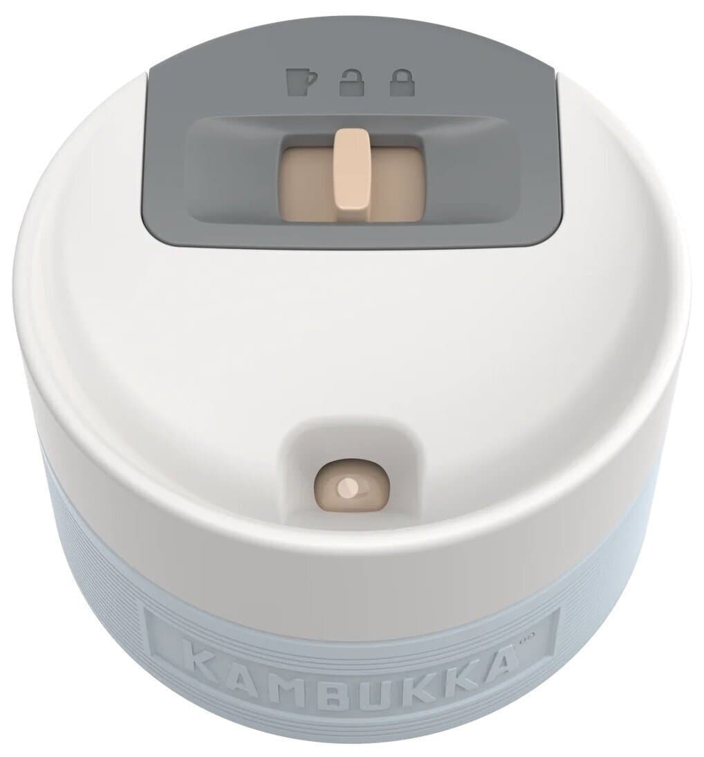 Kambukka Etna Ποτήρι Θερμός Ανοξείδωτο 300ml Light Blue 5