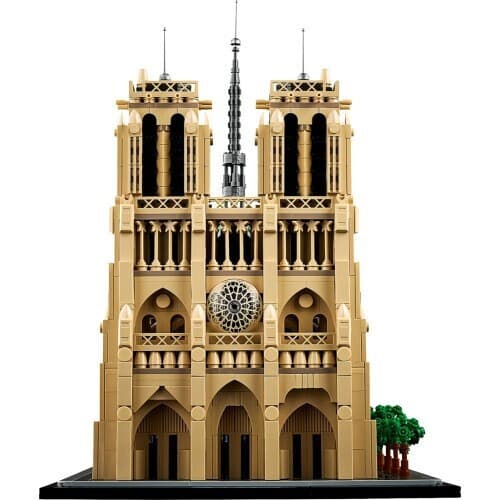 LEGO Architecture Notre-Dame De Paris για 18+ Ετών 4383τμχ 21061 5
