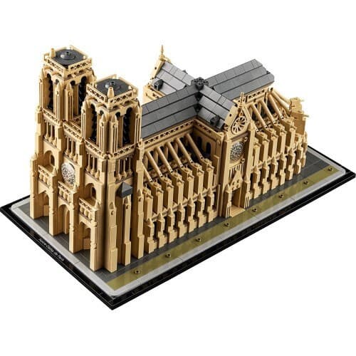 LEGO Architecture Notre-Dame De Paris για 18+ Ετών 4383τμχ 21061 6