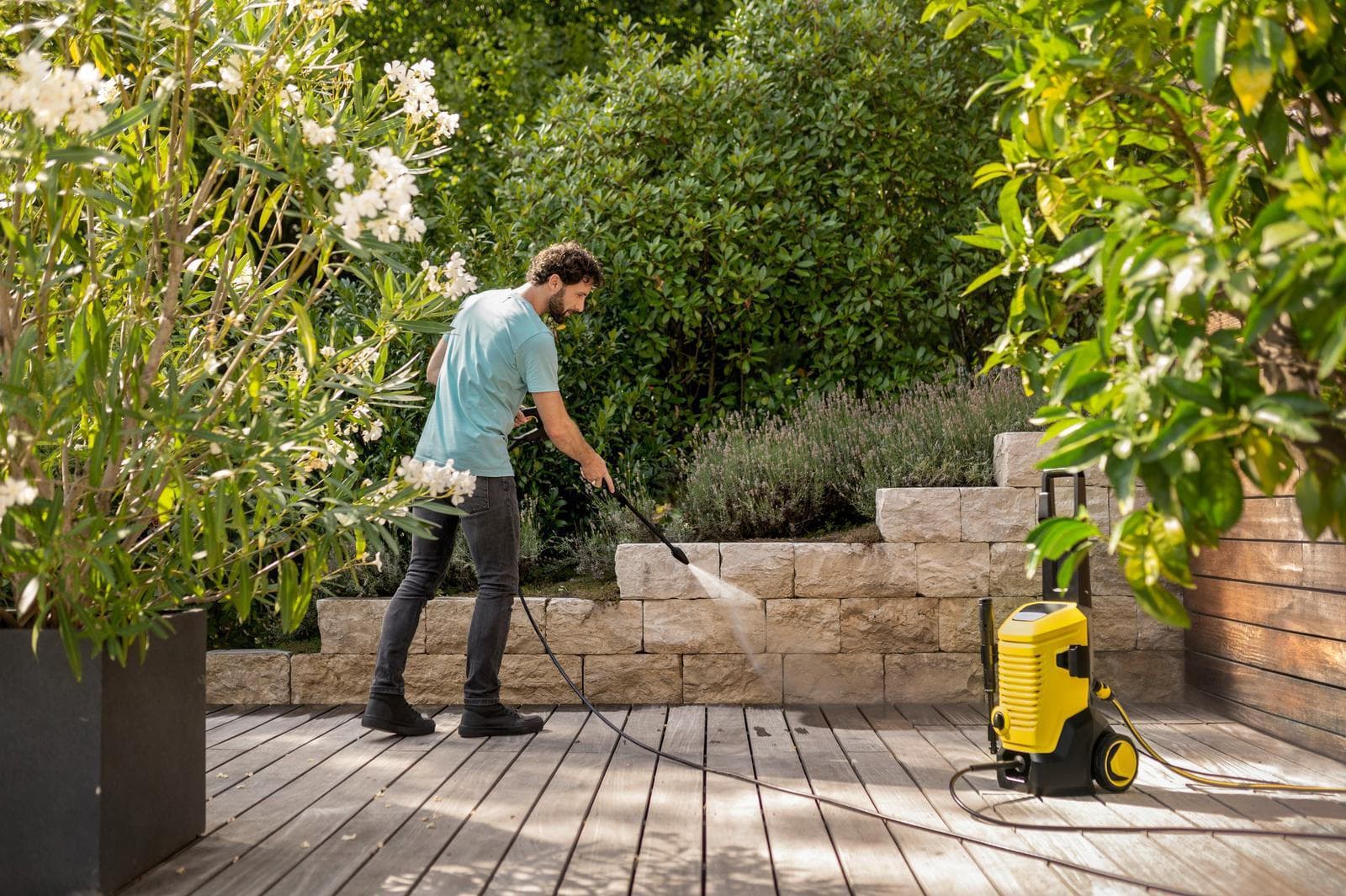 Karcher K 5 WCM Πλυστικό Ρεύματος 2100W με Πίεση 145bar 9