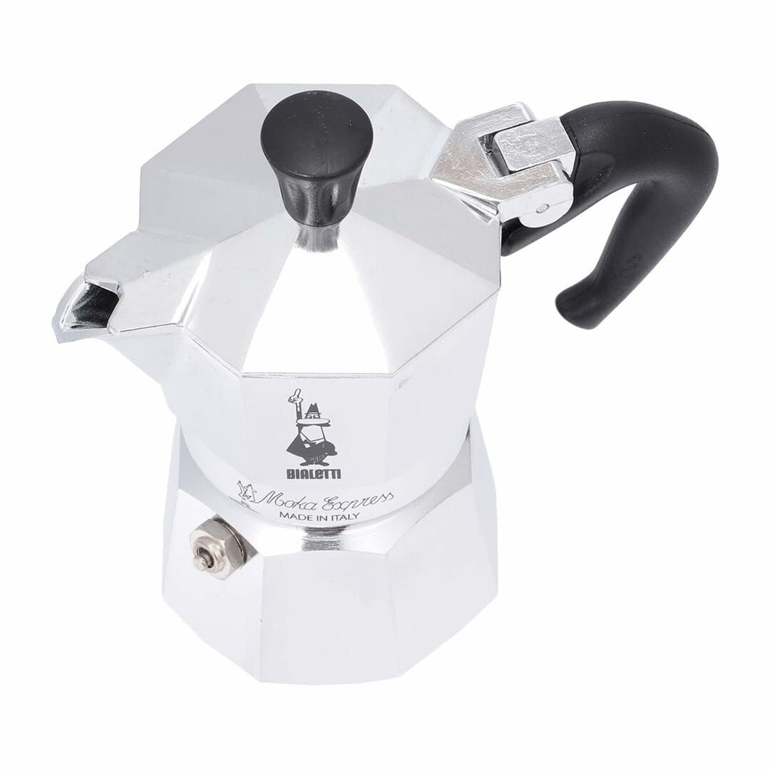 Bialetti Moka Express Μπρίκι Espresso 2cups Ασημί 0001168/OC 9