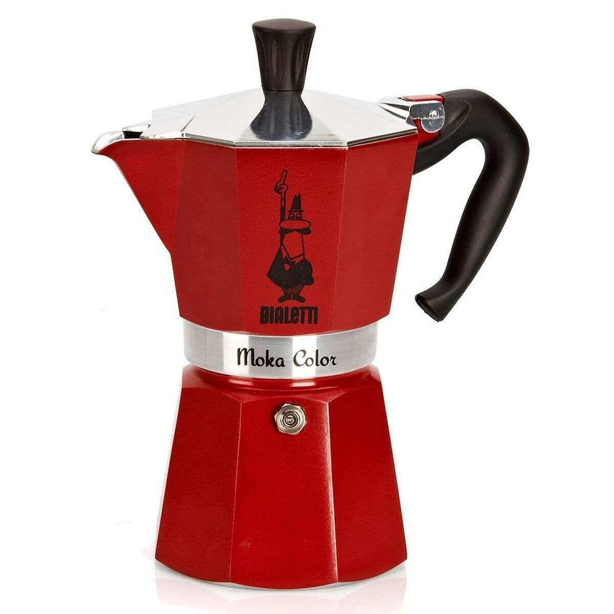Bialetti Μπρίκι Espresso 6cups Καφέ 0004943/NP