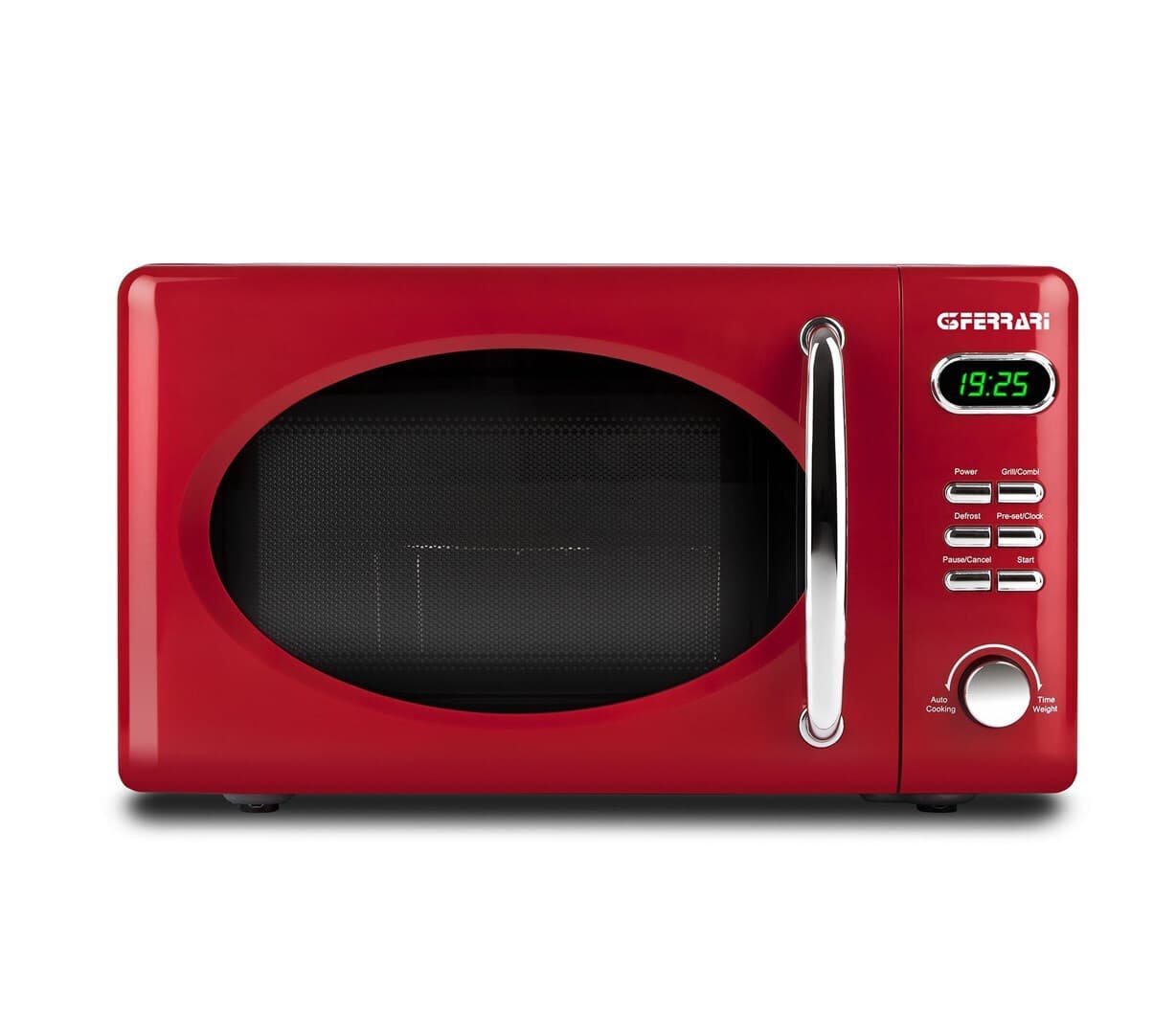 G3Ferrari G10155 Φούρνος Μικροκυμάτων με Grill 20lt Κόκκινος 3