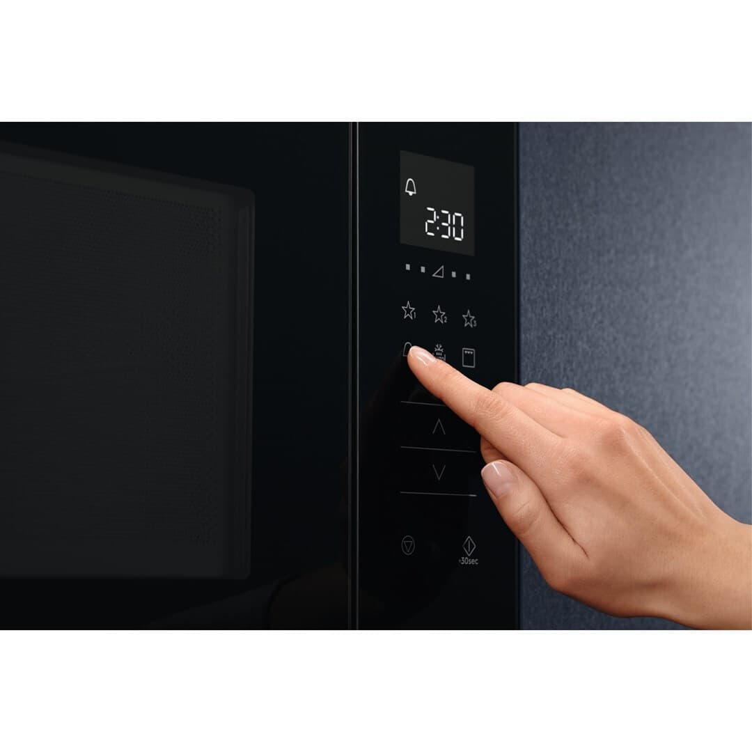 Electrolux LMS2203EMX Εντοιχιζόμενος Φούρνος Μικροκυμάτων 20lt Μαύρος 5