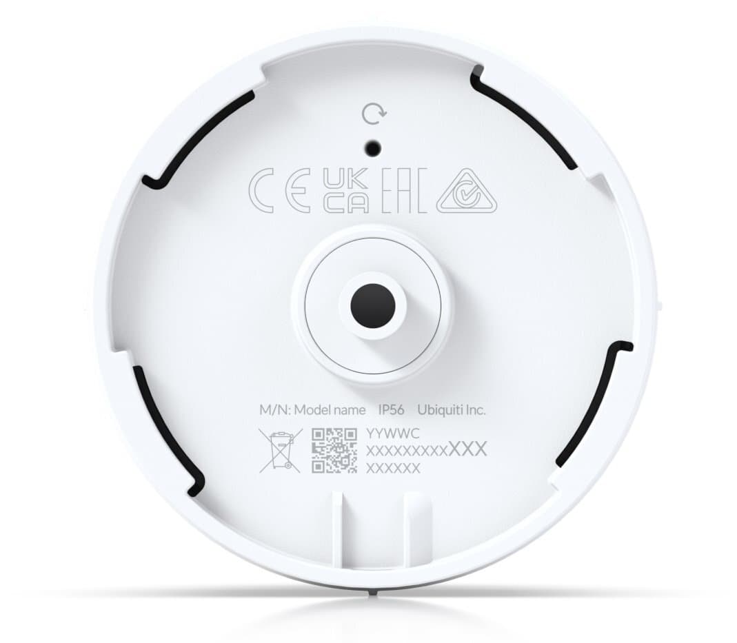 Ubiquiti Unifi G5 Dome Ultra IP Κάμερα Παρακολούθησης Full HD+ 4MP Αδιάβροχη με Αμφίδρομη Επικοινωνία 4