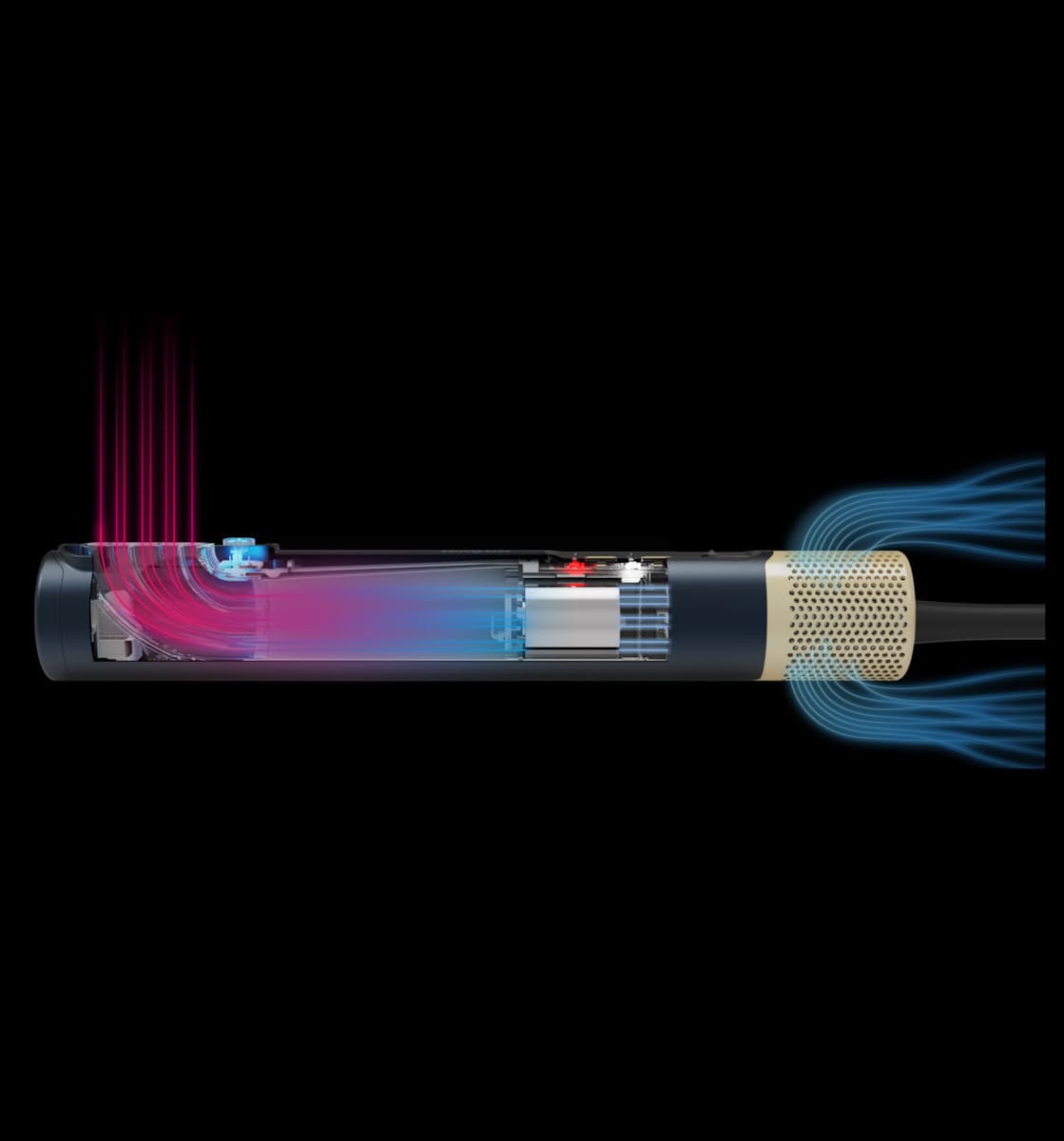 Babyliss AIR WAND Multi-styler 3ΣΕ1 AS6550E Ηλεκτρική Βούρτσα με Αέρα για Ίσιωμα και Μπούκλες 214680 14