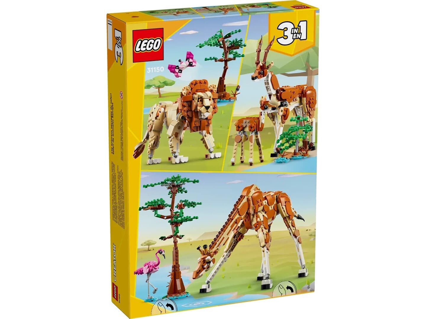 LEGO Creator Wild Safari Animals για 9+ Ετών 31150 5