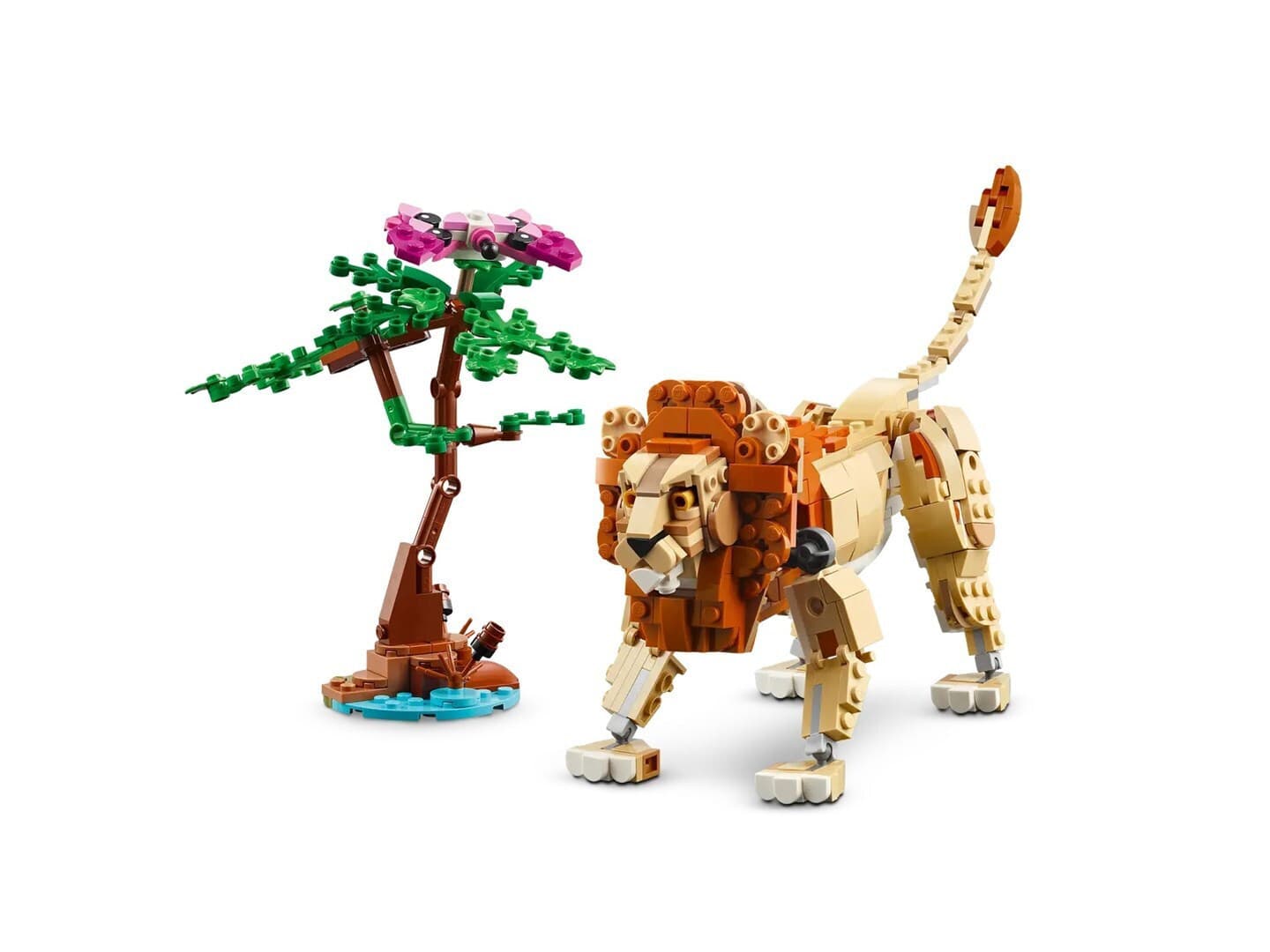 LEGO Creator Wild Safari Animals για 9+ Ετών 31150 6