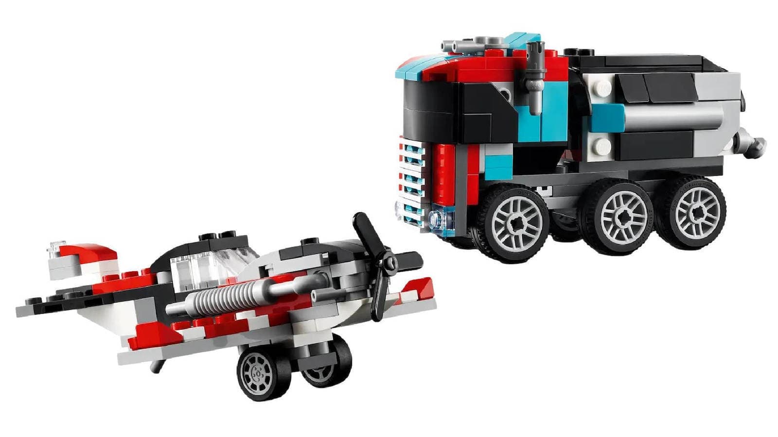 LEGO Creator Flatbed Truck With Helicopter για 7+ Ετών 270τμχ 31146 6