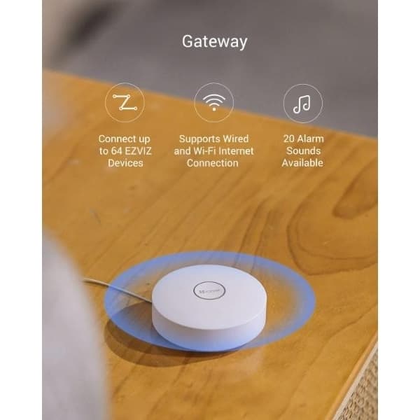 Ezviz A3 Home Gateway Smart Gateway Wi-Fi / Bluetooth / Zigbee Συμβατό με Matter 4