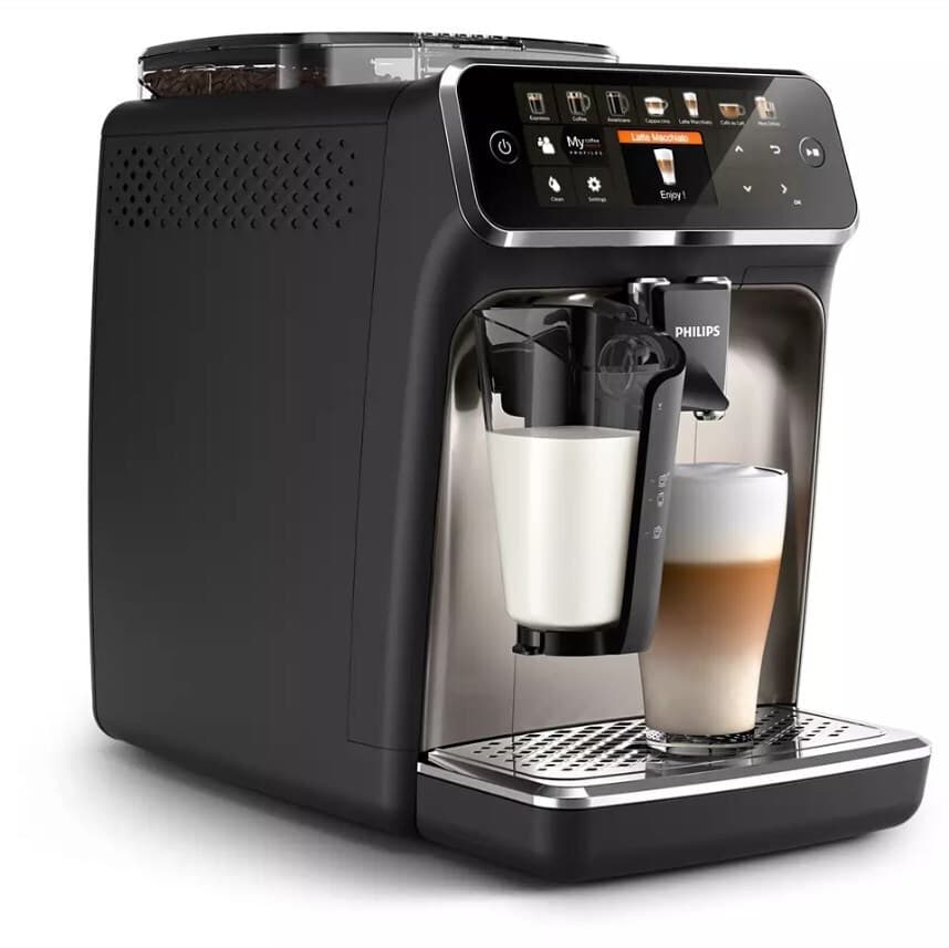 Philips Series 5500 Αυτόματη Μηχανή Espresso 1500W Πίεσης 15bar με Μύλο Άλεσης Μαύρη EP5547/90 2