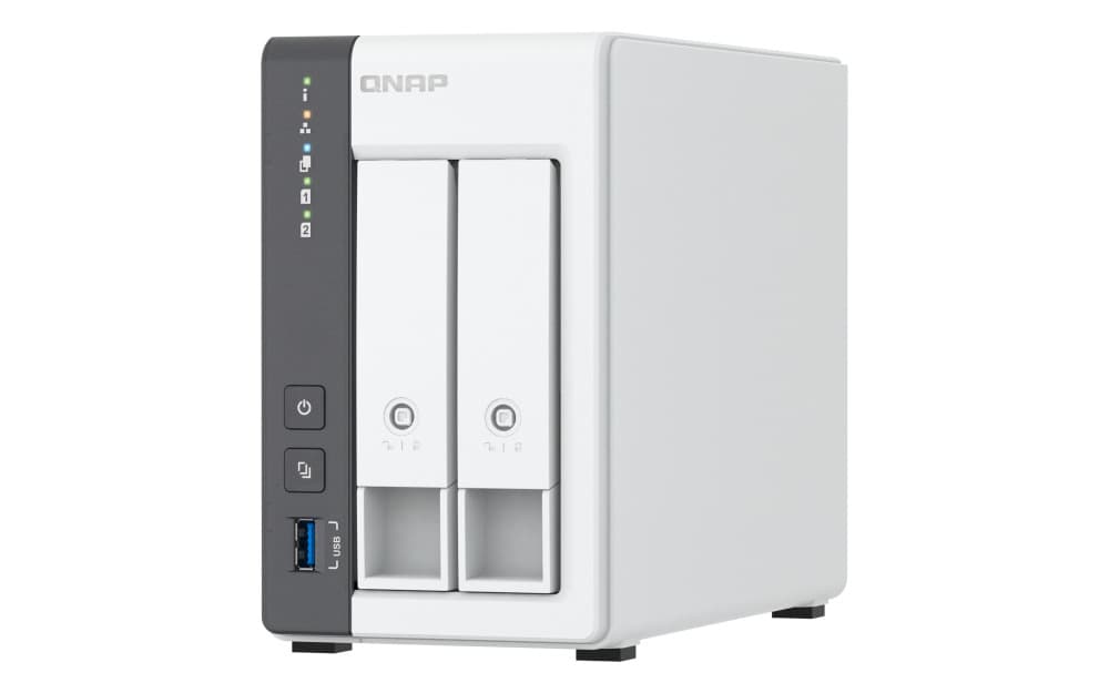 QNap TS-216G NAS με 2 θέσεις για HDD/SSD 2