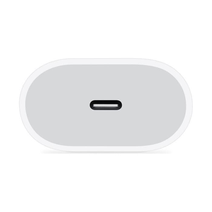 Apple Φορτιστής Χωρίς Καλώδιο με Θύρα USB-C 20W Λευκός (Power Adapter MUVV3ZM/A) 3