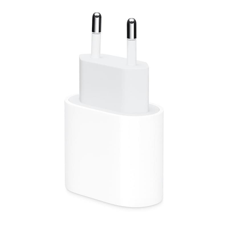 Apple Φορτιστής Χωρίς Καλώδιο με Θύρα USB-C 20W Λευκός (Power Adapter MUVV3ZM/A) 4