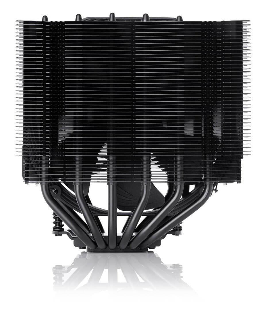 Noctua NH-D15S Chromax Black Ψύκτρα Επεξεργαστή για Socket AM5/115x/1700 8