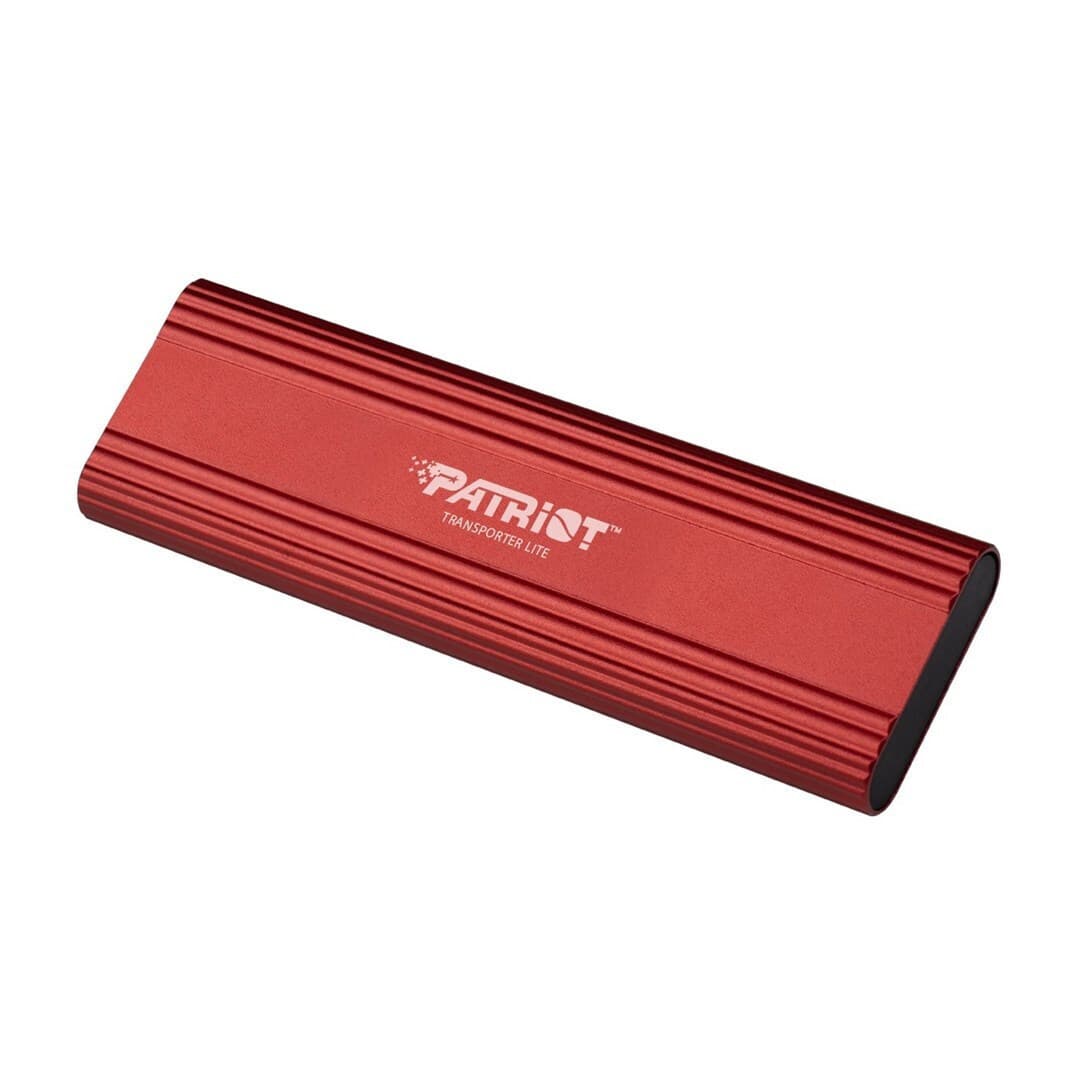 Patriot Transporter Lite USB-C 3.2 / Wi-Fi / 3.0 Εξωτερικός SSD 1.0TB 2.5" Κόκκινο 3