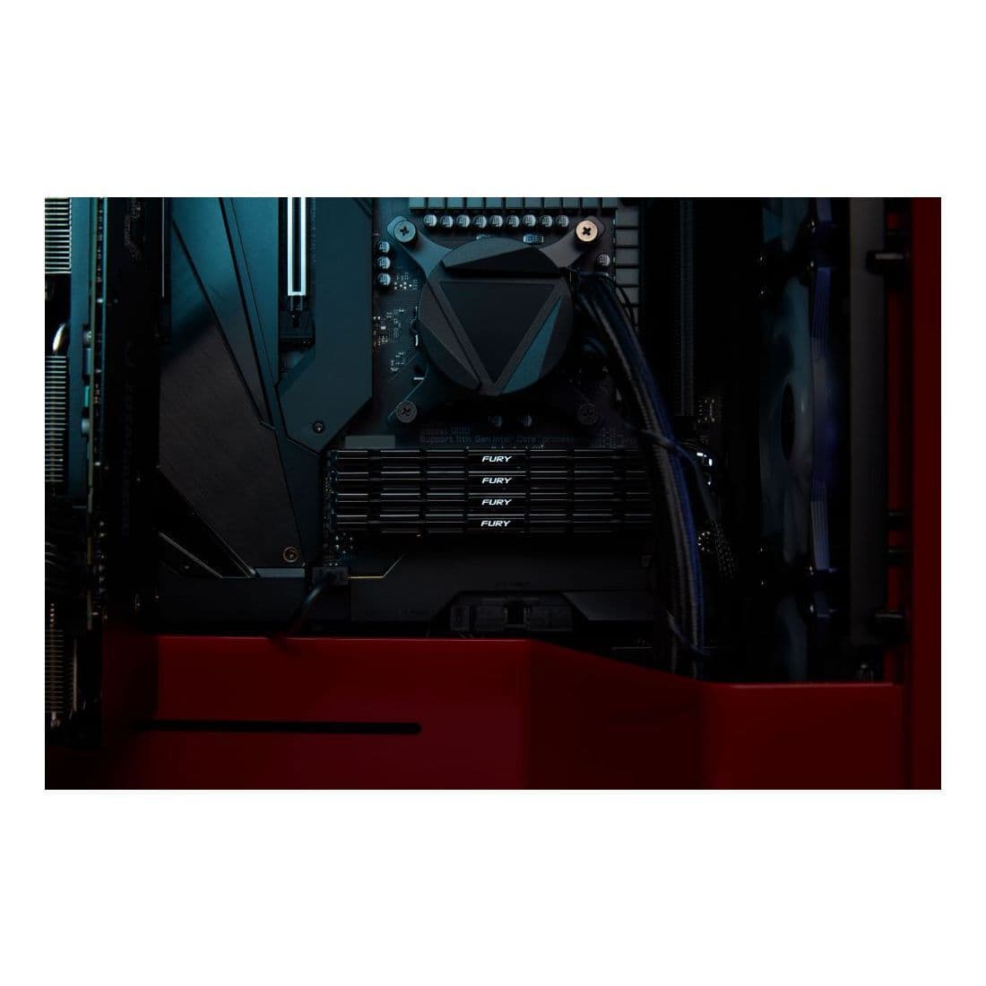 Kingston Fury Renegade DDR4 με Module 1x16GB και Ταχύτητα 3600 για Desktop KF436C16RB12/16 5