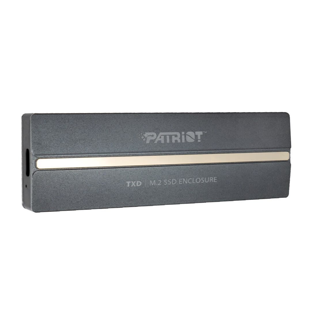 Patriot Θήκη για Σκληρό Δίσκο M.2 SATA III NVME με σύνδεση Type-C σε Γκρι χρώμα PV810UPNGM 2
