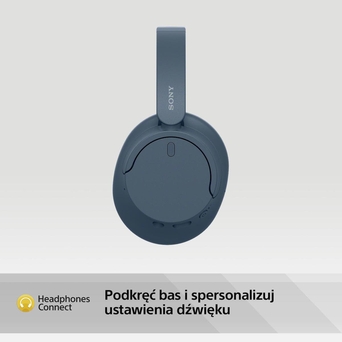 Sony WH-CH720N Ασύρματα / Ενσύρματα Over Ear Ακουστικά με 35 ώρες Λειτουργίας και Quick Charge Μπλε 10