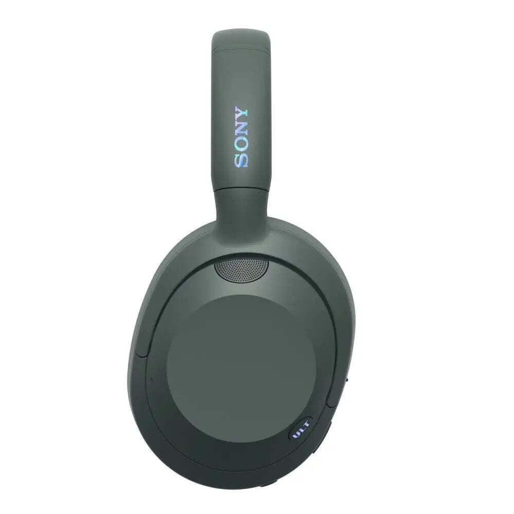 Sony ULT WEAR Ασύρματα / Ενσύρματα Over Ear Ακουστικά με 30 ώρες Λειτουργίας και Quick Charge Γκρι 4